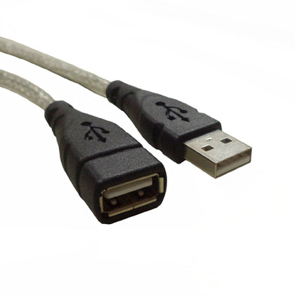 USB CABLE A-A MALE/FEM 6FT