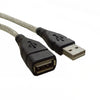 USB CABLE A-A MALE/FEM 6FT