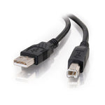 USB CABLE A-B MALE/MALE 6FT