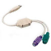 USB CABLE A MALE-2XPS2 FEM