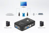 KVM SWITCH WITH USB2 & VGA PORTS