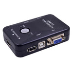 KVM SWITCH WITH USB2 & VGA PORTS