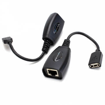 USB ETHERNET EXTENDER EXTENDS UP TO 198FT