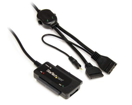 USB TO SATA/IDE ADAPTER FOR 2.5/3.5IN SSD/HDD