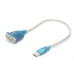 USB A MALE TO DB9M ADAPTER 5FT NO DRIVERS REQD - FTDI CHIPSET