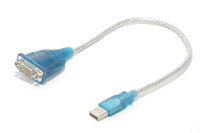 USB A MALE TO DB9M ADAPTER 5FT NO DRIVERS REQD - FTDI CHIPSET