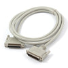 SERIAL CABLE DB25M/F 10FT GREY STRAIGHT