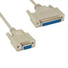 AT MODEM CABLE DB9F/25F 10FT BEIGE