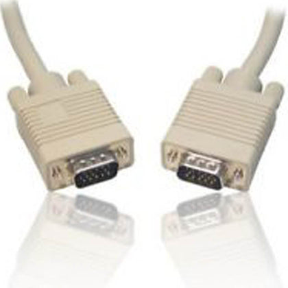 VGA CABLE DBHD15M/M 15FT GREY COLOR