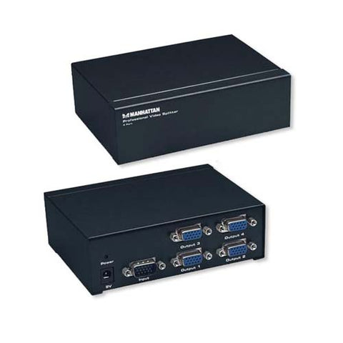 VGA SPLITTER 4PORT 1920 X 1680 RESOLUTION