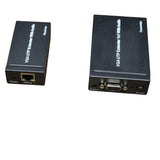 VGA CAT5/5E/6 EXTENDER 300M POWERED TRANSMITTER RECEIVER SET