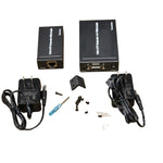 VGA CAT5/5E/6 EXTENDER 300M POWERED TRANSMITTER RECEIVER SET