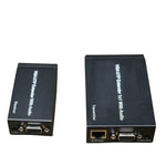 VGA CAT5/5E/6 EXTENDER 300M POWERED TRANSMITTER RECEIVER SET