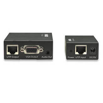 VGA CAT5/5E/6 EXTENDER EXTENDS VIDEO/AUDIO UPTO 300M