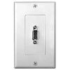 WALL PLATE VGA FEMALE DECORA
