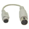 MINI DIN CABLE 6JK-5PL 6IN