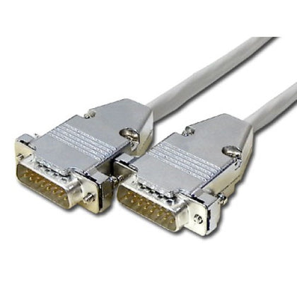 JOYSTICK CABLE DB15M/M 6FT BEIGE