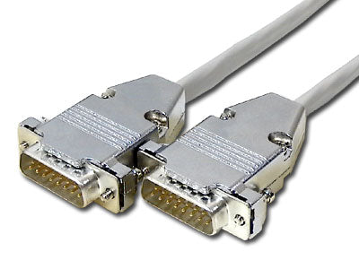 JOYSTICK CABLE DB15M/M 6FT BEIGE