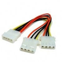 COMP POWER CABLE Y 5.25M-5.25FX2 5.25 DISK