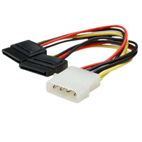 COMP POWER CABLE 5.25M-2XSATA SERIAL ATA POWER SPLITTER