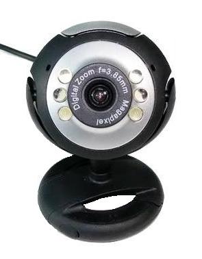 WEBCAM WITH LIGHT AND MICROPHONE