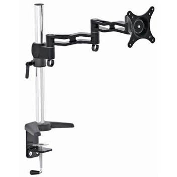 MONITOR DESKMOUNT 13-27IN SINGLE 10KG LOAD/SCREEN TILT/SWIVEL