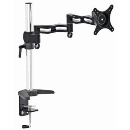 MONITOR DESKMOUNT 13-27IN SINGLE 10KG LOAD/SCREEN TILT/SWIVEL