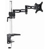 MONITOR DESKMOUNT 13-27IN SINGLE 10KG LOAD/SCREEN TILT/SWIVEL