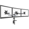 MONITOR DESKMOUNT 15-24IN TRIPLE 8KG LOAD/SCREEN TILT/SWI