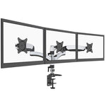 MONITOR DESKMOUNT 15-24IN TRIPLE 8KG LOAD/SCREEN TILT/SWI