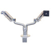MONITOR DESKMOUNT 15-24IN DUAL 9KG LOAD TILT/SWIVEL