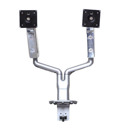 MONITOR DESKMOUNT 15-24IN DUAL 9KG LOAD TILT/SWIVEL
