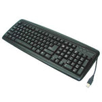 KEYBOARD STANDARD BLACK