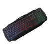KEYBOARD GAMING USB WIRED 104KEY LUMINOUS MULTICOLOR
