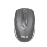 MOUSE OPTICAL WIRELESS 2.4GHZ BLACK