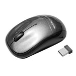 MOUSE OPTICAL WIRELESS 10MT 2.4GHZ  2 BUTTON BATTERIES INCLD