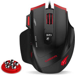 MOUSE GAMING OPTICAL 6 BUTTONS USB2.0 7 BACKLIGHT COLORS