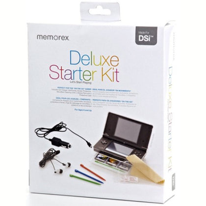 NINTENDO DSI STARTER KIT CONTAIN CARCHARGER EARPHONE STYLUS PENS