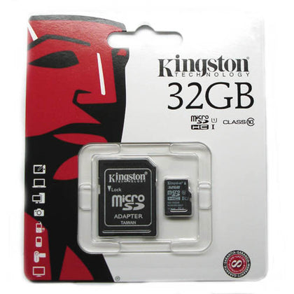 MICRO SD CARD 32GB CLASS 10 80MB/S TO 100MB/S