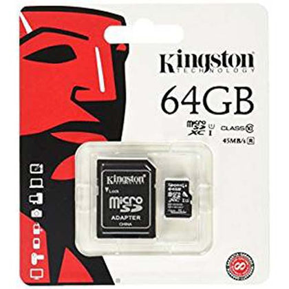MICRO SD CARD 64GB CLASS10 80MB/S TO 100MB/S