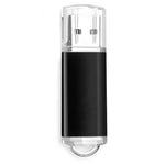 USB FLASH DRIVE MEMORY 4GB 2.0 BLACK COLOR