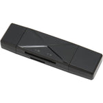 MEMORY CARD READER MICROSD/TF CARD TYPE-C MICRO USB OTG BLACK