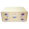 DATA SW BOX DB9F 4WAY ROTARY