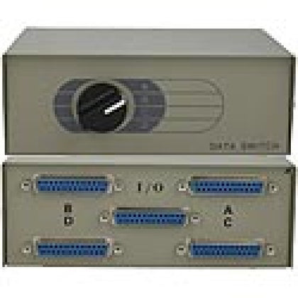 DATA SW BOX DB25F ABCD 4WAY