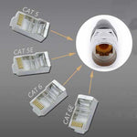 RJ45 8P8C PLUG/JACK WATERPROOF IP65 RJ45 PLUG EXTRA TO BUY