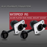 RJ45 8P8C PLUG/JACK WATERPROOF IP65 RJ45 PLUG EXTRA TO BUY