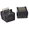 MODULAR JACK 8P8C PCST BLK