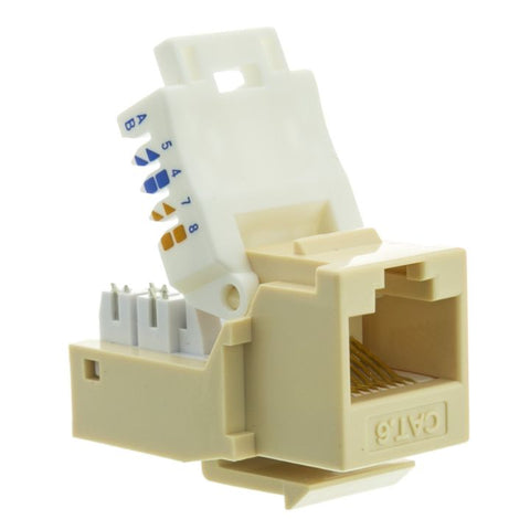 KEYSTONE JACK CAT6 IVORY TOOL- less