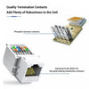 KEYSTONE JACK CAT6 WHT TOOLLESS