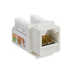 KEYSTONE JACK CAT5E WHT 110